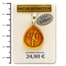 Bernstein Anhänger modern