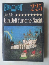 DDR Krimiheft Blaulicht Nummer  225