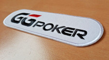GG POKER STOFF STICKER - GG