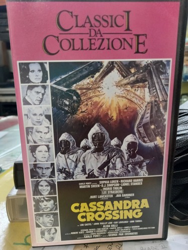 Vhs cassandra crossing - vhs,
