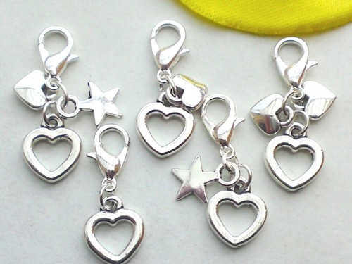 Charms anhänger herz stern - charms,