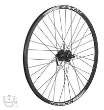 FORCE NOVATEC Vorderrad 27.5", Kombinationen 6 L/CL Disk, Achse QR,9,15,20mm @