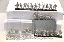 Warhammer 25x Zinn Figur GWS Figuren unbemalt Spartaner u.a Game Work Shop-Set 2