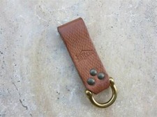 Keyring Holder Lederschaufe Geldbeutel Kette Wallet Chain Lanyard Rockabilly #2