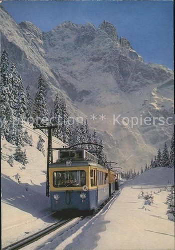 Zugspitzbahn zahnradbahn - zugspitzbahn,
