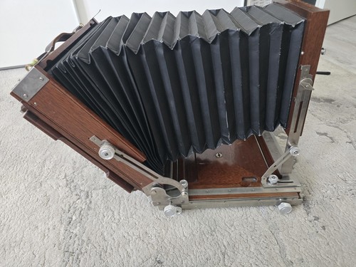 Deardorff 8x10 holz - deardorff, v8