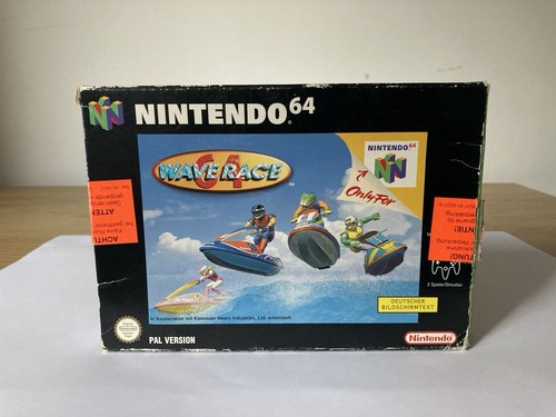 Wave race nintendo - race, 64