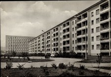 Ak Halle Neustadt, Blick auf