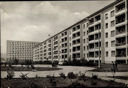 Halle neustadt blick auf - blick,