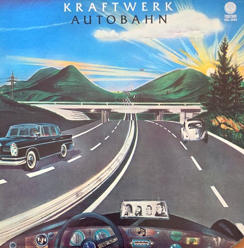 Kraftwerk vinyl schallplatte - kraftwerk,