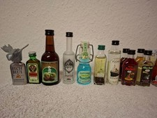 25 Miniaturen verschiedene