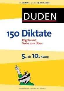 Duden 150 diktate - 150, 5.