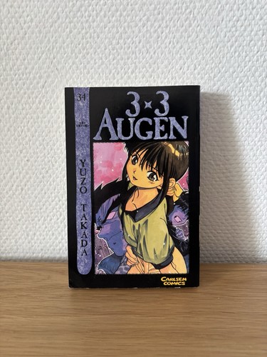 3x3 augen manga band - manga,