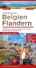 ADFC-Radtourenkarte BEL 1 Belgien Flandern 1:150.000, reiß- und wetterfest, E...