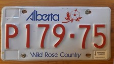 Orig nummernschild kanada - orig.,