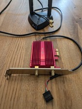 TP-Link Archer TX3000E PCIe AX3000 WiFi 6 Bluetooth 5.0 WLAN - Top Zustand