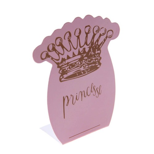 Tischkarten prinzessin - tischkarten,