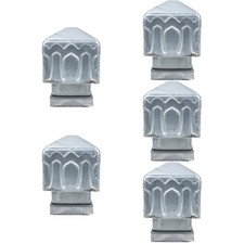  5 Pack Zaunpfahlkappe