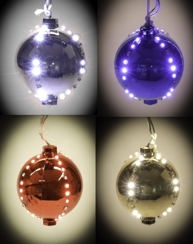 Weihnachtskugel leds - weihnachtskugel,