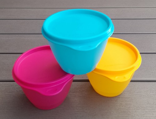 Tupperware bowled schüssel - 3x,