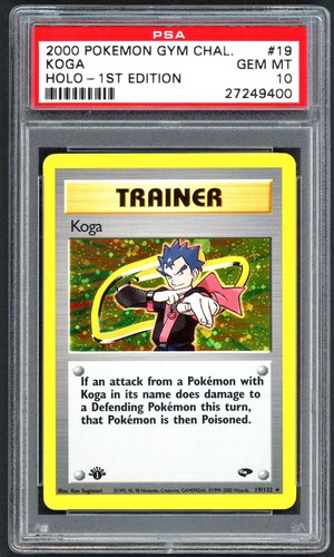 Pokemon karte psa - pokemon,