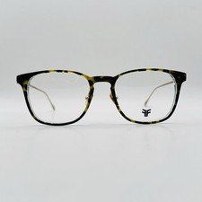 Funk Brille Damen Herren oval braun gold Mod. ECLAIR C1 Food Dieter NEU