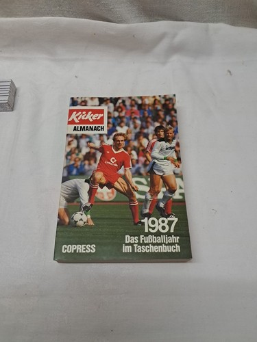 Fußball kicker almanach - ,