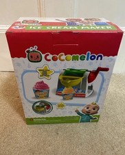 Cocomelon Eismaschine mit Bechern, Alter 3+, Kinderspielzeug, Neu 