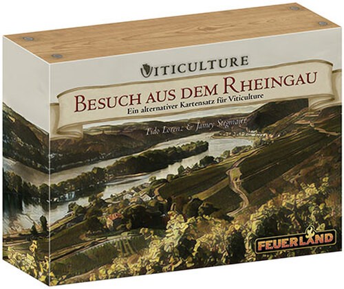 Spiel viticulture besuch aus - viticulture,