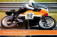Motorrad Classic 03/2005 Harley-Davidson XR-TT 750 in einer seltenen Vorstellung