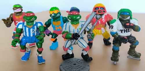 Tmnt vintage lot 6 sewer - tmnt,