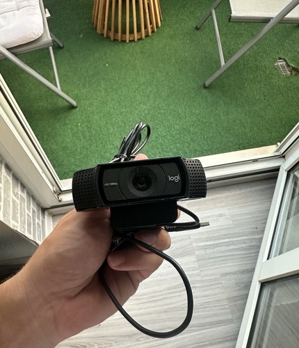 Logitech c920 webcam - c920, hd