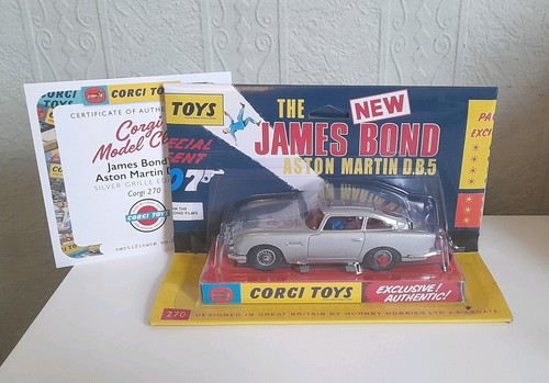 Corgi 270 james bond - corgi,