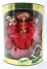 1993 Happy Holidays Barbie Puppe / Special Edition / Mattel 10824 / NrfB