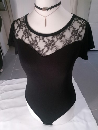 Neu damen body kurzarm - damen, 38