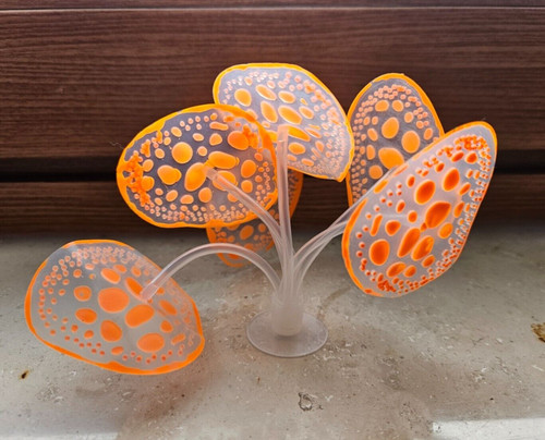 Neon leuchtende silikon - neon,