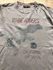 rude riders shirt XXL