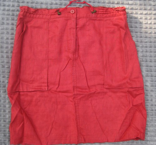 Leinenrock tommy hilfiger - leinenrock,