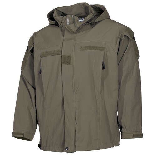 Soft shell jacke oliv gen - soft,