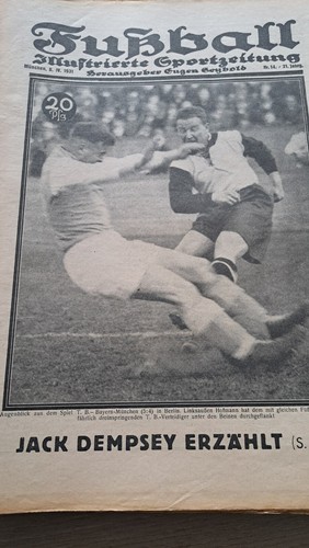 Die illustrierte sportzeitung - illustrierte,