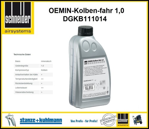 Liter schneider druckluft - 1l,