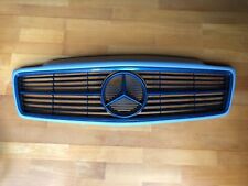 W126, C126, W201: SEC-Grill mit Rahmen, Motorhaube