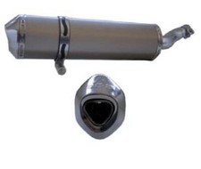 Quad ATV LQ Racing Auspuff mit