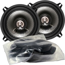 FLI FU5-F1A 2 Wege 13cm Koax Lautsprecher Paar für Volvo 940 Tür