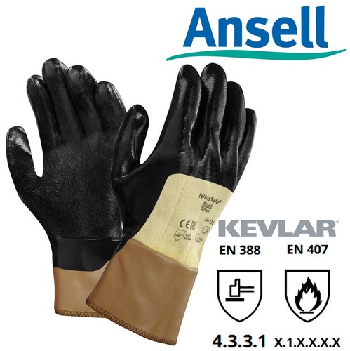 10 ansell nitrasafe - xl, ansell®