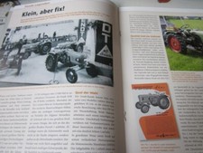 Fendt FIX 1 (FL 116) 1958/60, Fahr D 177 1958/61Traktor Archiv 27