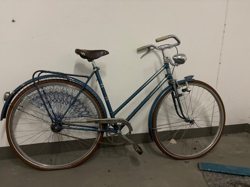 Retro damenfahrrad von - retro,