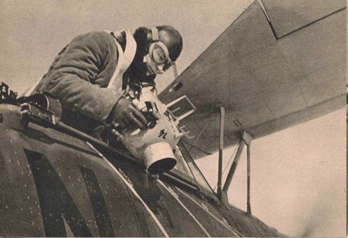 Ansichtskarte luftwaffe der - ansichtskarte, "der