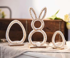 Oster Deko Figur "Natur" aus