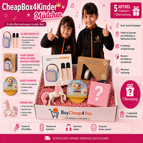 Cheapbox4kinder mädchen - cheapbox4kinder,